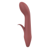 Вібратор Dream Toys Nude Sierra для точки G, коричневий