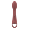Вібратор Dream Toys Nude Sierra для точки G, коричневий