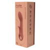 Вібратор Dream Toys Nude Sierra для точки G, коричневий