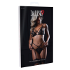 Комплект мереживний з підв'язками для панчіх Daring Intimates, чорний, S/M