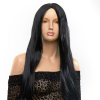 Перука пряма Fetish Hair чорна, 70 см