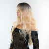 Перука довга кучерява Fetish Hair, балаяж блонд, 65 см