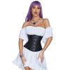 Корсет Star Night Corset з гачками та шнурівкою, чорний, XL (без коробки)