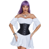 Корсет Star Night Corset з гачками та шнурівкою, чорний, XL (без коробки)