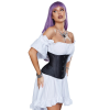 Корсет Star Night Corset з гачками та шнурівкою, чорний, XL (без коробки)