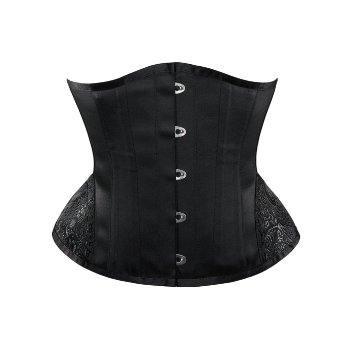 Корсет Star Night Corset з гачками та шнурівкою, чорний, XL (без коробки)