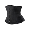 Корсет Star Night Corset з гачками та шнурівкою, чорний, XL (без коробки)