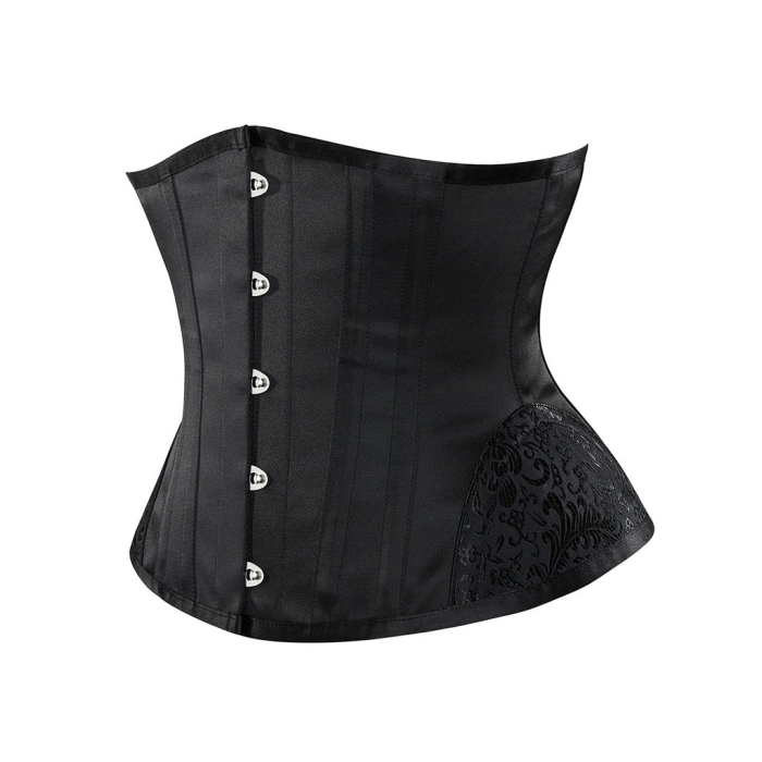 Корсет Star Night Corset з гачками та шнурівкою, чорний, XL (без коробки)