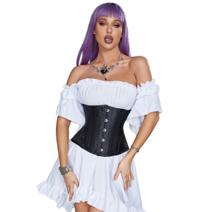 Корсет Star Night Corset з гачками та шнурівкою, чорний, M (без коробки)