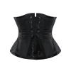 Корсет Star Night Corset з гачками та шнурівкою, чорний, M (без коробки)