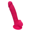 Фалоімітатор реалістичний Dream Toys Real Love на присосці з яєчками, рожевий