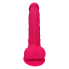 Фалоімітатор реалістичний Dream Toys Real Love на присосці з яєчками, рожевий