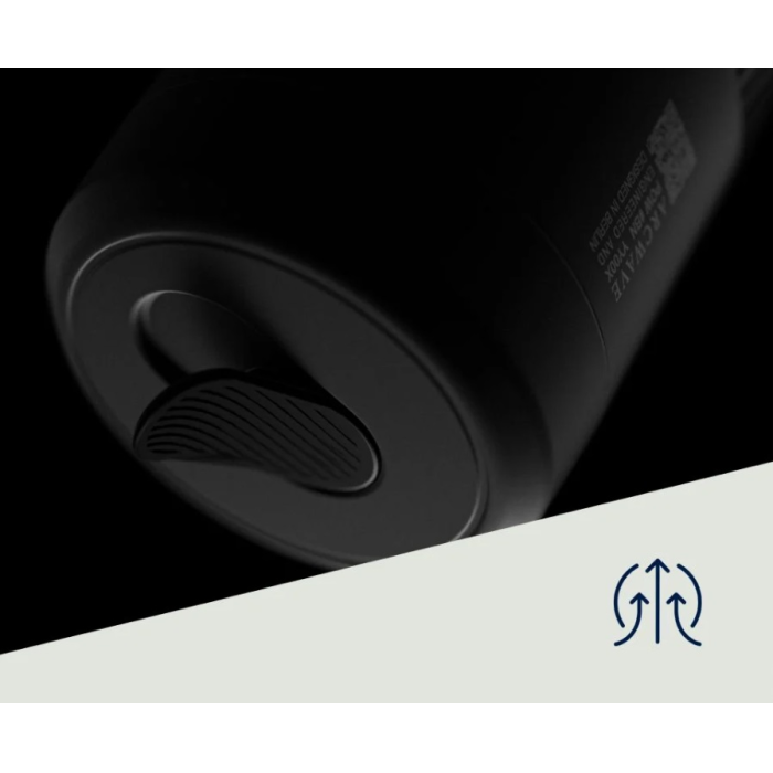 Мастурбатор преміум-класу з контролем всмоктування Arcwave Pow Stroker Black