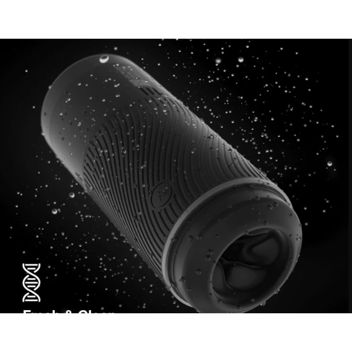 Мастурбатор преміум-класу з контролем всмоктування Arcwave Pow Stroker Black