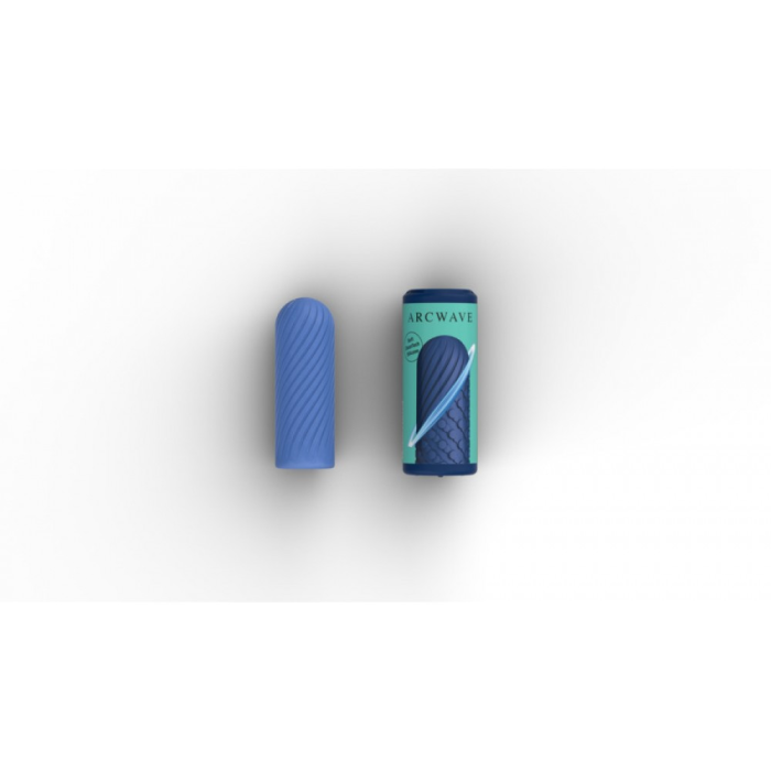 Мастурбатор-міні двосторонній синій Arcwave Ghost On Counter з чохлом для зберігання
