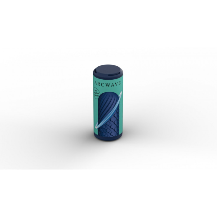 Мастурбатор-міні двосторонній синій Arcwave Ghost On Counter з чохлом для зберігання