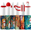 Презервативи з вусиками OLO FLYING KOI (у комплекті 1 презерватив + 1 кулька)