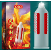 Презерватив OLO з вусиками + кулька "Phoenix Spiny condom" (у комплекті 1 презератив + 1 кулька)