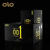 Презервативи OLO 001 ультра тонкі з гіалуроновою кислотою (ціна за 10 шт. в упаковці)
