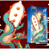 Презервативи OLO Nine Dragon (1 шт. презерватив із шипом та 1 шт. ультра тонкий презерватив)