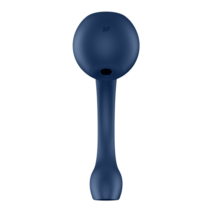 Смарт-стимулятор точки G + вакуумний стимулятор клітора Satisfyer Pro+ Wave 4 Connect App