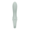 Анальний надувний вібратор Satisfyer Air Pump Booty 3, гнучкий стовбур