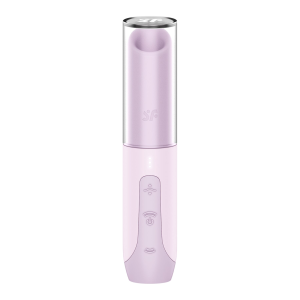 Вакуумний стимулятор Satisfyer Secret Kiss, магнітна технологія 3D Air Pulse, 30 режимів, кришечка