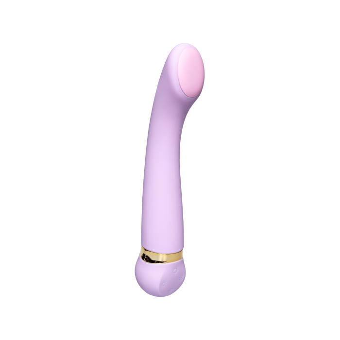 Вибратор з охолодженням та підігрівом Every Night Toys для точки G, бузковий