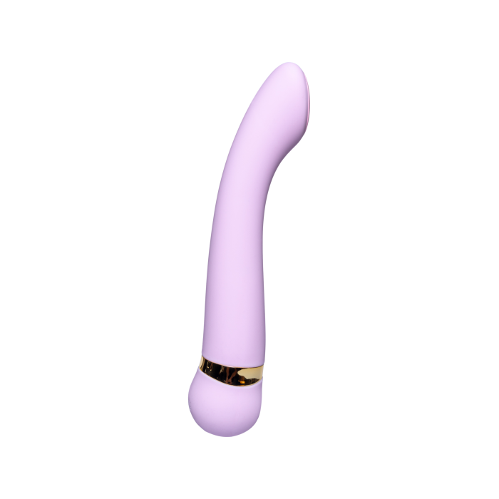 Вибратор з охолодженням та підігрівом Every Night Toys для точки G, бузковий