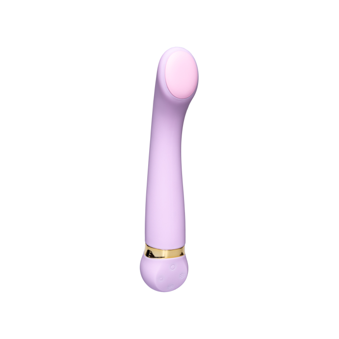 Вибратор з охолодженням та підігрівом Every Night Toys для точки G, бузковий