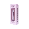 Вибратор з охолодженням та підігрівом Every Night Toys для точки G, бузковий