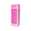Вібратор Every Night Toys для точки G, рожевий