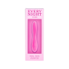 Вібратор Every Night Toys для точки G, рожевий
