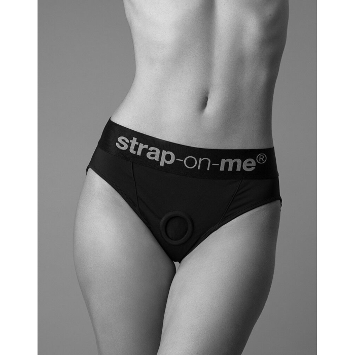 Трусики-стрінги для страпона Strap-On-Me HEROINE HARNESS - S (м'ята упаковка!!!)