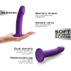 Фалоімітатор Dorcel Real Pleasure M Purple