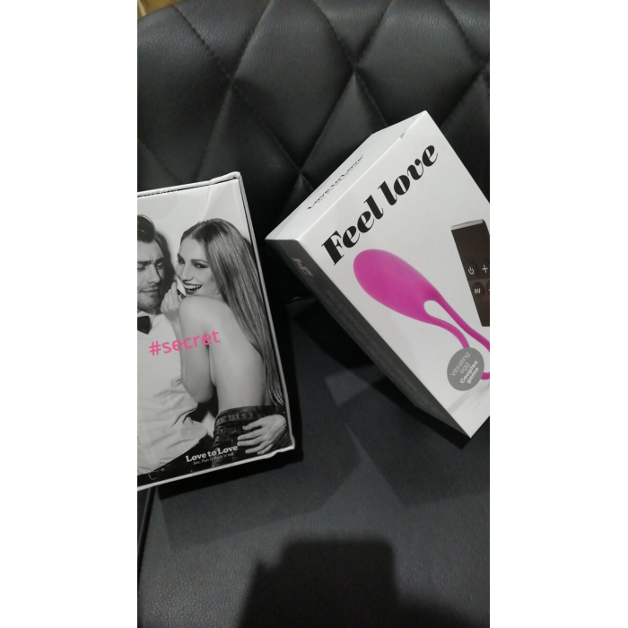 Віброяйце Love To Love Feel Love Pink (м'ята упаковка!!!)