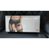 Трусики для страпона з підв’язками для панчіх Strap-On-Me REBEL HARNESS - XS (м'ята упаковка!!!)