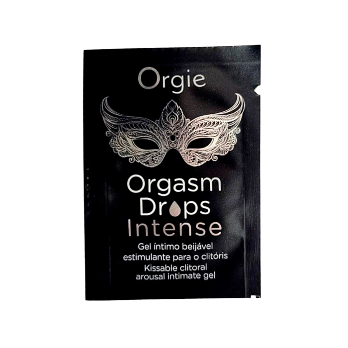 САШЕТ/Збуджувальні краплі для клітора Orgie ORGASM DROPS INTENSE, 1 мл