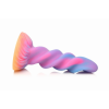 Фентезійний фалоімітатор Creature Cocks Glow-in-the-Dark Unicorn Dildo, світиться в темряві, 20,6 см