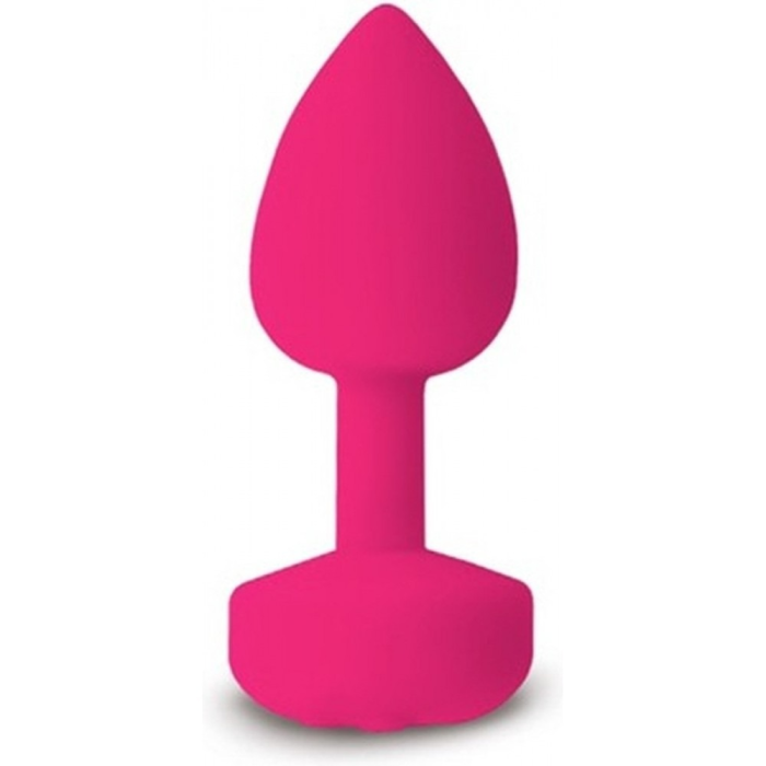 Анальна пробка з вібрацією S Gplug Gvibe, силіконова, рожева, 8.2 х 3 см