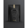 Менструальна чаша Gcup Gvibe, S, чорна, 6 х 3.5 см