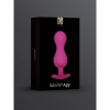 Вагінальні кульки смарт Gvibe, на жорсткому зчіпці, управління з додатком, рожевий, 8 х 3 см