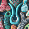 Міні-вібратор нереалістичний Gvibe Tiffany для вагіни, клітора та анальної зони, м'ятний, 10.5 х 2 см
