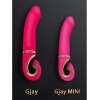 Вібратор нереалістичний Gjay Mini Gvibe, рожевий, 19 см х 3.5 см