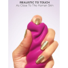 Вібратор рельєфний Gjack Mini Gvibe, фіолетовий, 19 х 3.5 см