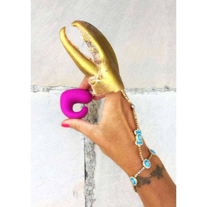 Вібратор на пальці GVIBE GringXL Sweet Raspberry, малиновий