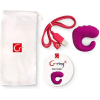 Вібратор на пальці GVIBE GringXL Sweet Raspberry, малиновий