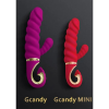 Вібратор кролик рельєфний Gcandy MINI - Кораловий