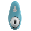 Вакуумний кліторальний стимулятор Womanizer Liberty Blue, магнітна кришка, 2 насадки