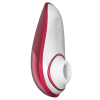 Вакуумний кліторальний стимулятор Womanizer Liberty Red, магнітна кришка, 2 насадки